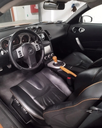 Nissan 350 Z cena 82000 przebieg: 104000, rok produkcji 2006 z Ełk małe 781